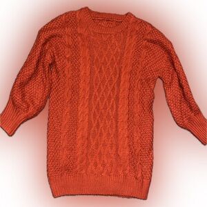 NWOT boutique sweater dress